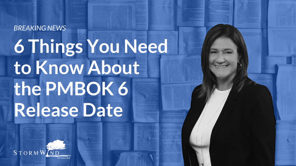 PMBOK 6