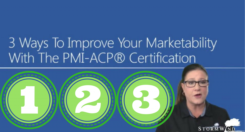 3 ways to improve marketability with the pmi-acp certification